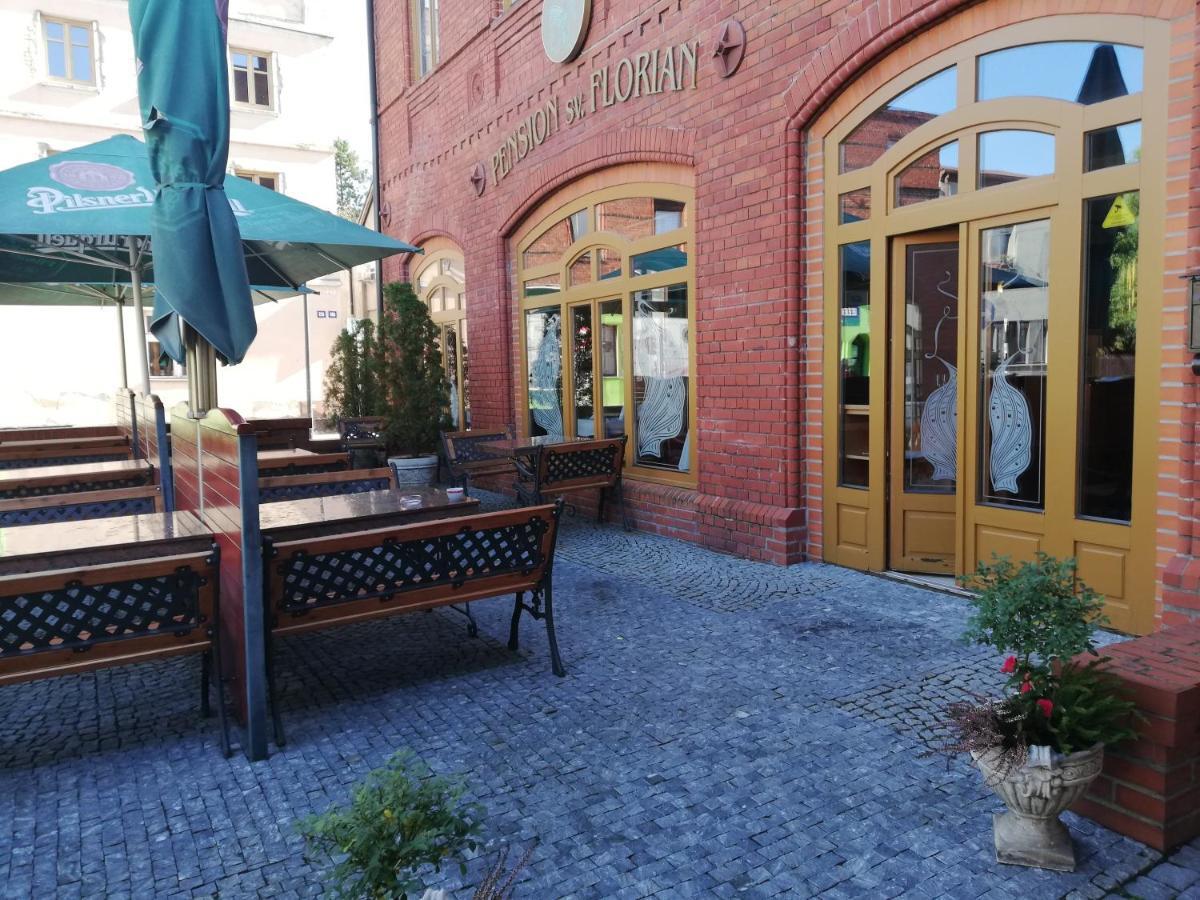 Pension Sv. Florian Hlucin Exterior foto